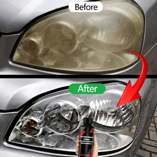 Car Headlight Restoration Polishing Kits