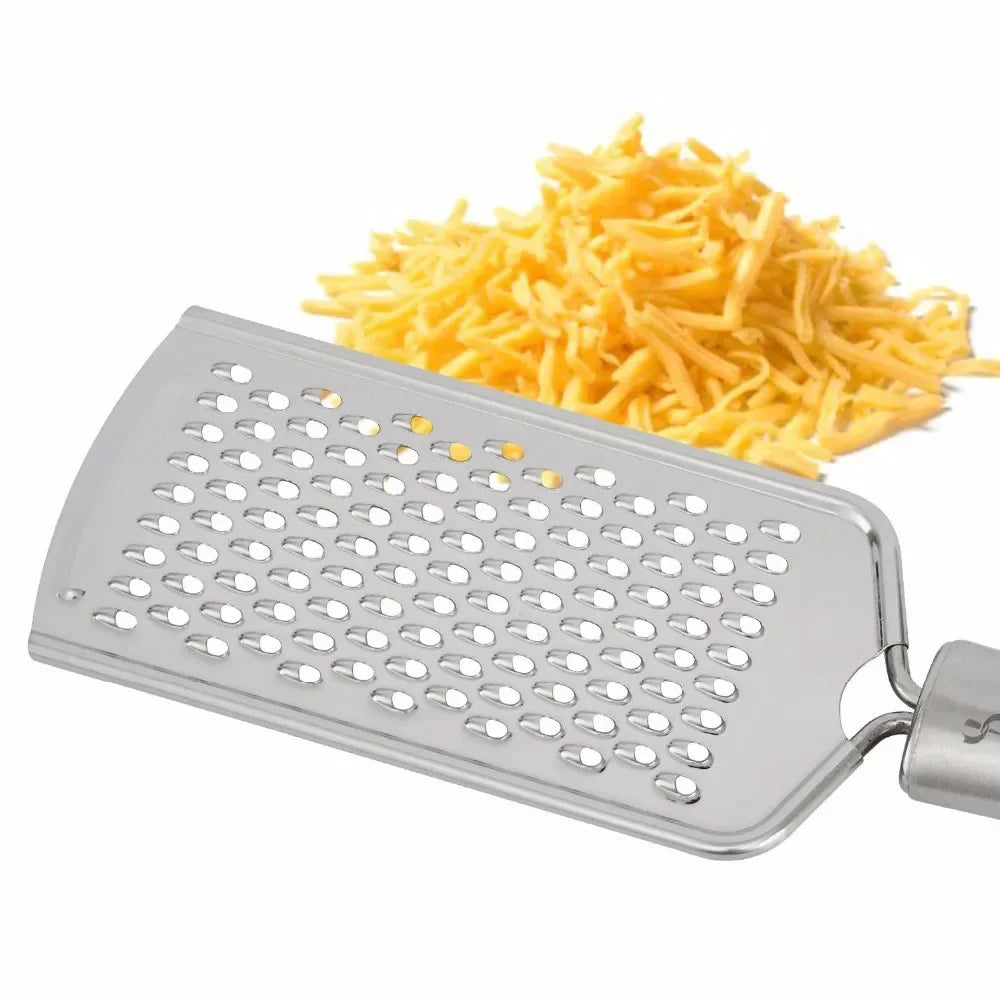 Stainless Steel Handheld Cheese Grater