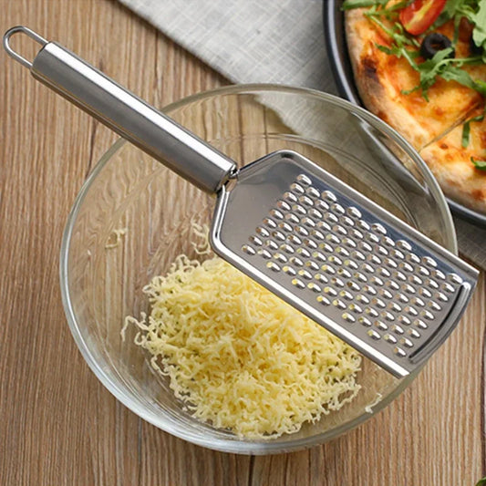 Stainless Steel Handheld Cheese Grater