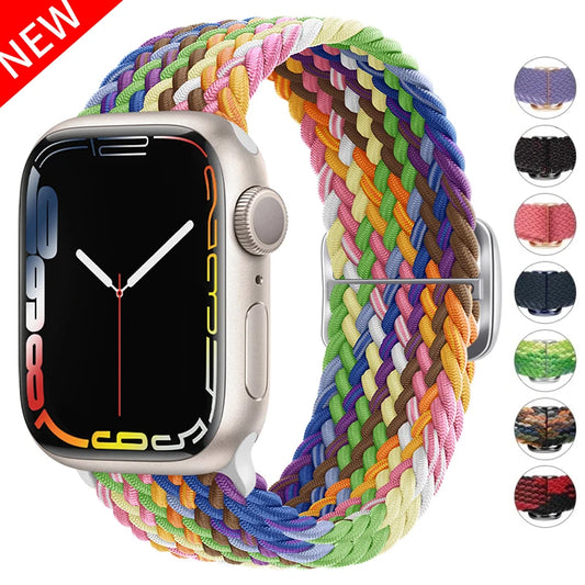 Braided Loop For Apple watch