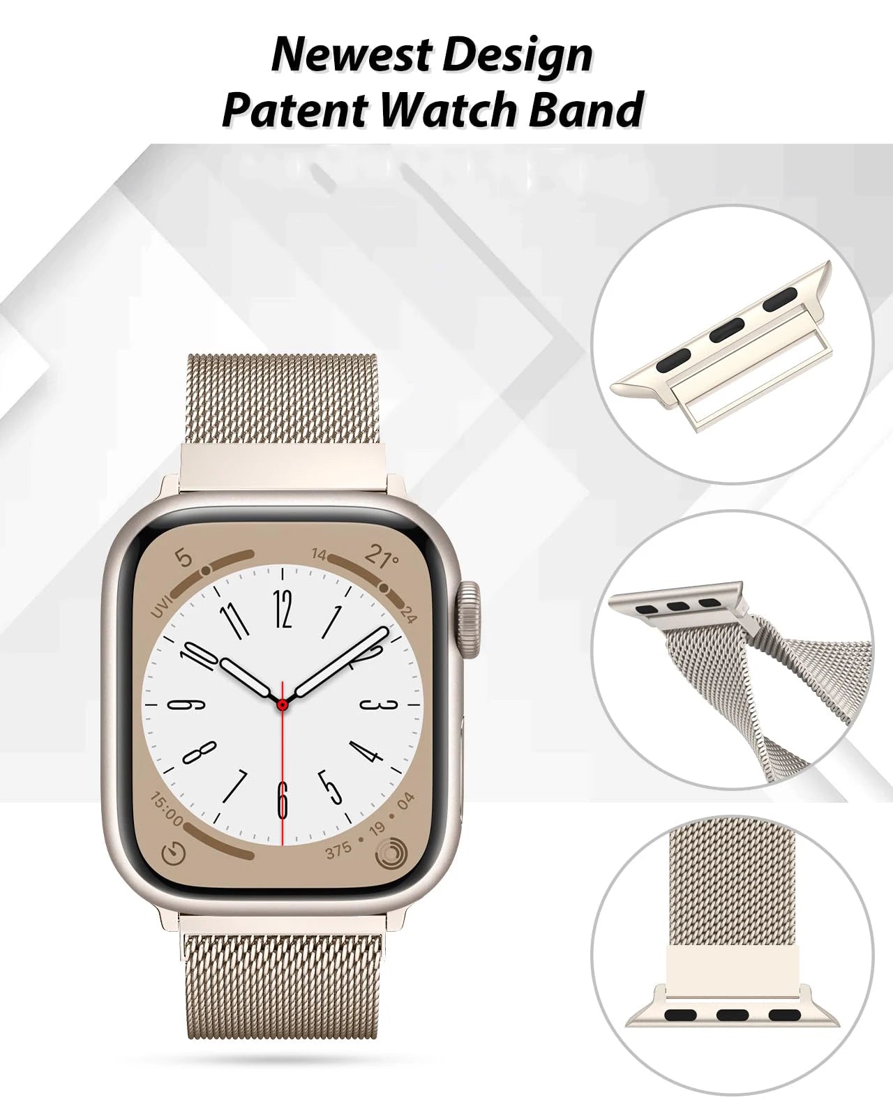 Milanese strap For apple Watch