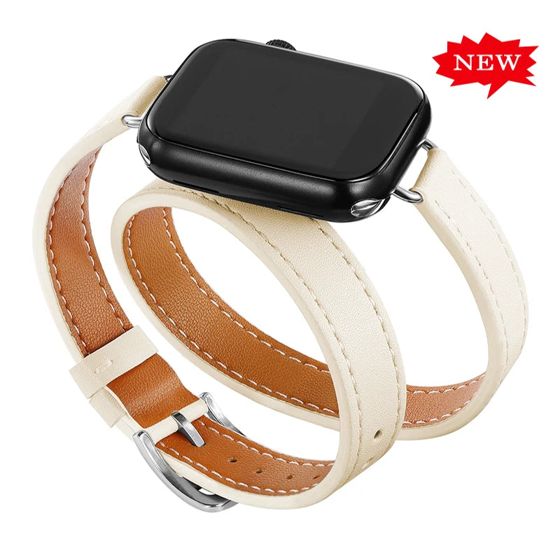 Leather Strap for Apple Watch