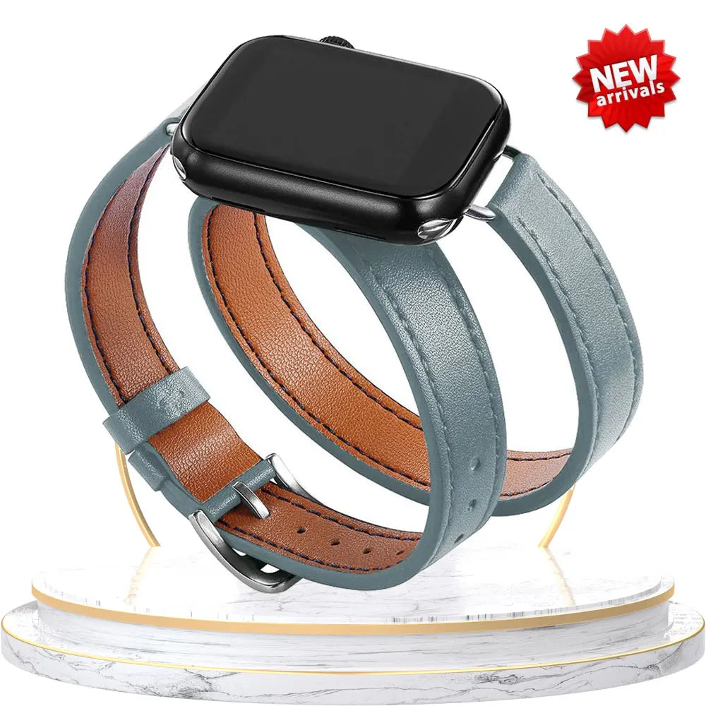 Leather Strap for Apple Watch