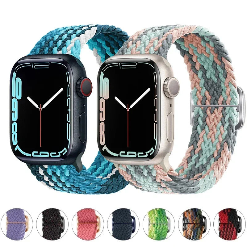 Braided Loop For Apple watch